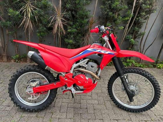 HONDA CRF 250F HONDA CRF 250F
